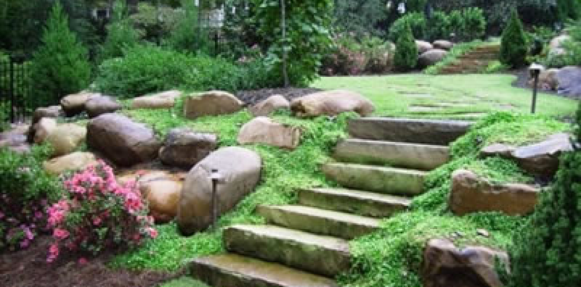 Lanscaping